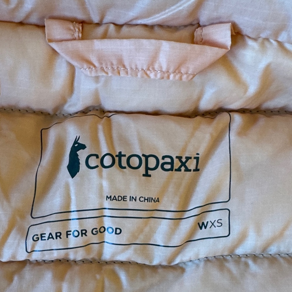 Cotopaxi Women’s Fuego Hooded Puffer Jacket - Size XS - Picture 5 of 8